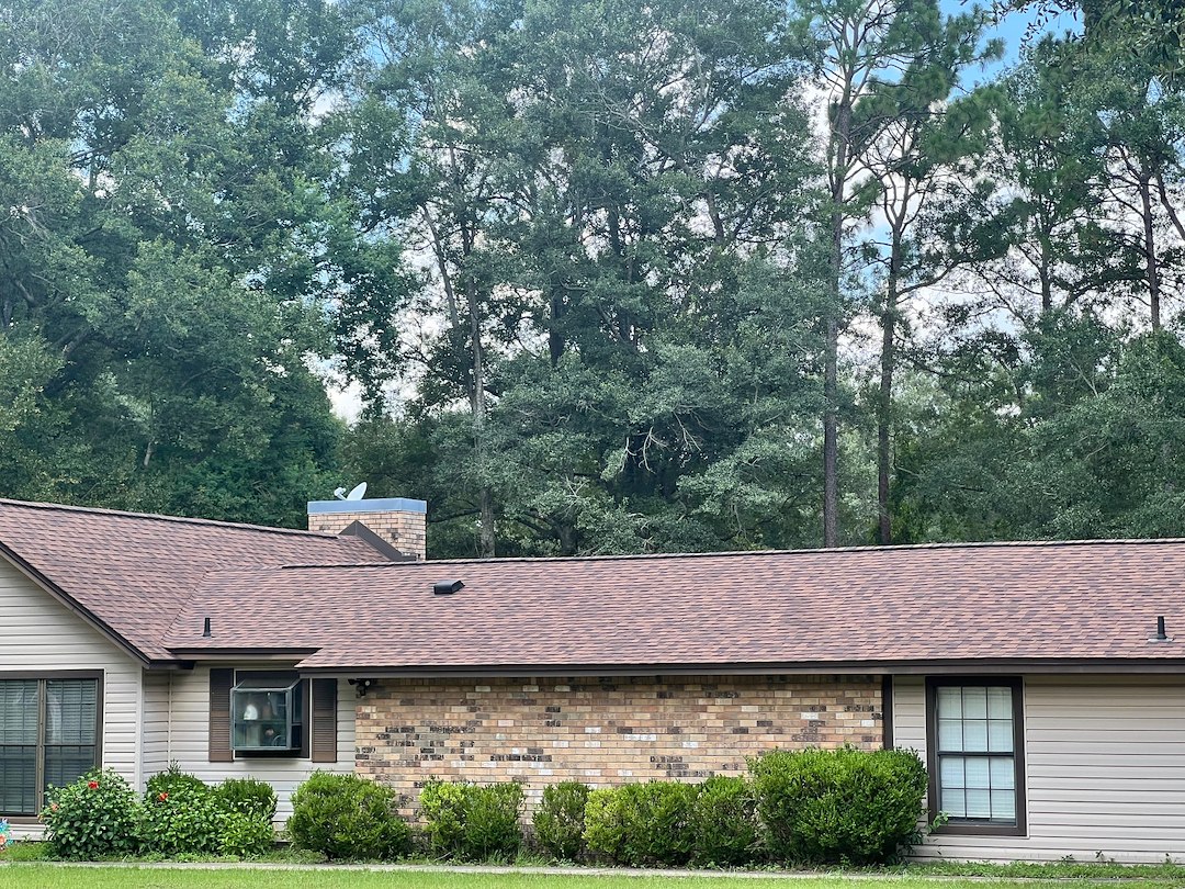 Stonewall & Associates Installed Stunning Roof Replacement in Cantonment, FL Using CertainTeed Landmark Burnt Sienna Shingles Thumbnail
