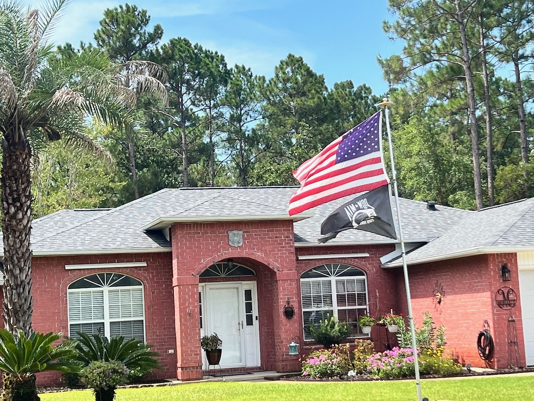 Top Rated Roof Replacement with High Wind Warranty included completed in Navarre, FL by Stonewall & Associates Thumbnail